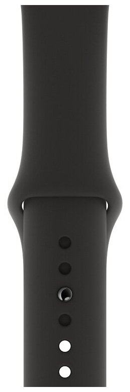 Ремешок Apple - для Apple Watch 38/40 mm черный