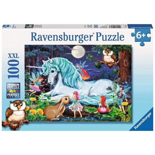 Пазл Ravensburger Зачарованный лес (10793), 100 дет.