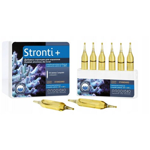 Prodibio Stronti+ удобрение для растений, 6 шт., 60 мл, 32 г