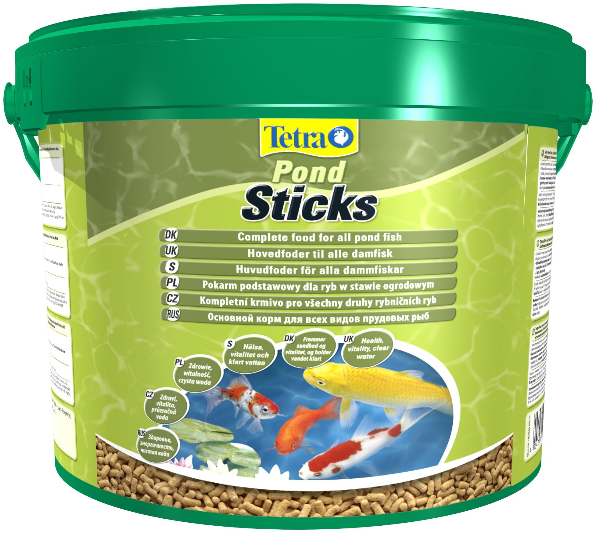 Корм для прудовых рыб TETRA Pond Sticks 12L (10л+20%)