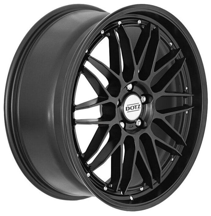 Dotz Revvo black edt 18 / 8.0J PCD 5x100.00 ET 35.00 ЦО 60.10 Литой / Черный матовый