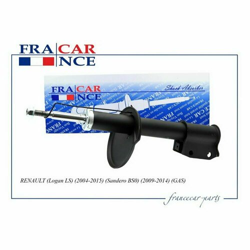 Амортизатор Передний Левый/Правый Renault Logan (Ph1,2) Fcr210429 Francecar арт. FCR210429