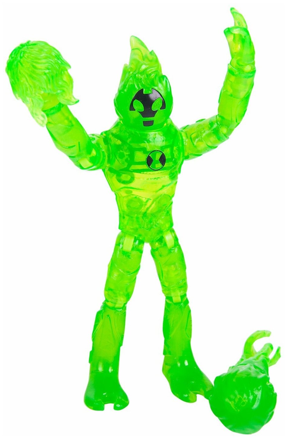 Playmates TOYS Ben 10 - Человек-огонь из Омнитрикс 76155