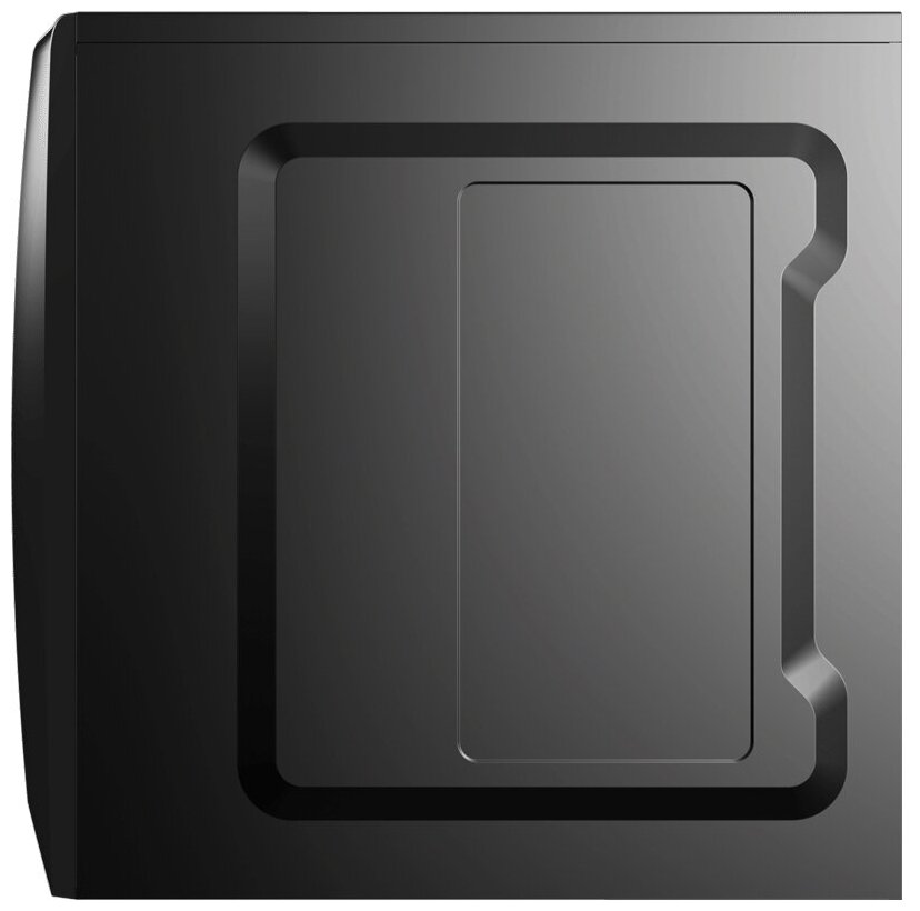 Корпус ATX Aerocool CS-1102 Без БП чёрный - фото №10