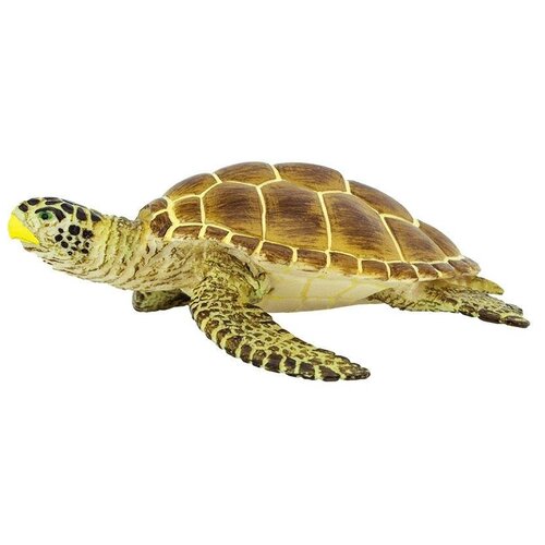 Фигурка Safari Ltd Логгерхед 220229, 3 см фигурки safari ltd жизненный цикл зеленой морской черепахи 662316 4 шт