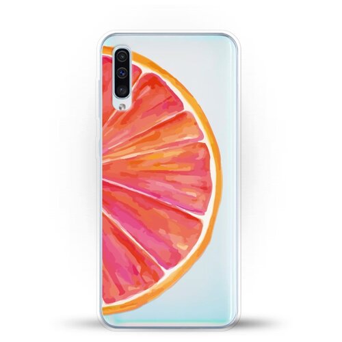 фото Силиконовый чехол грейпфрут на samsung galaxy a50 andy & paul