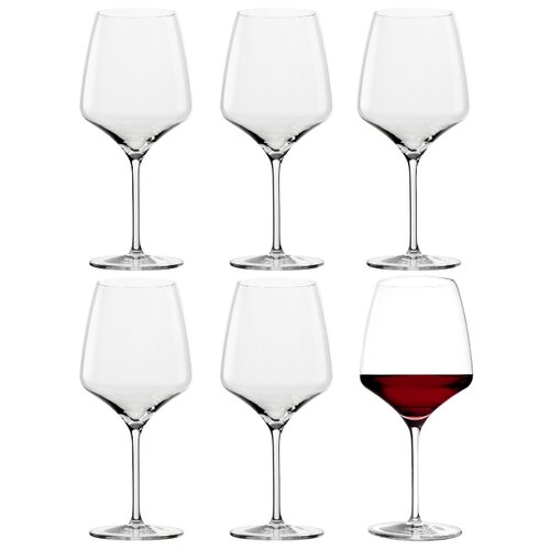 фото Набор из 6 бокалов для красного вина 695мл stolzle experience burgundy