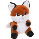 Мягкая игрушка Fluffy Family Лис Глазастик 23cm - изображение