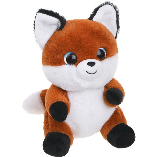 Мягкая игрушка Fluffy Family Лис Глазастик 23cm