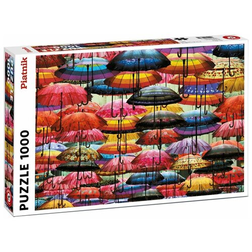 Пазлы Зонтики, 1000 элементов