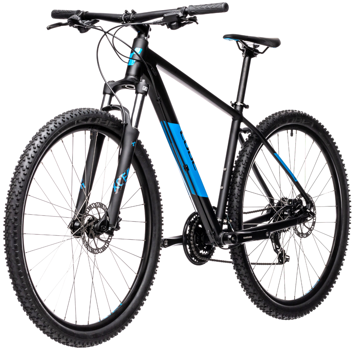 Характеристики модели Горный (MTB) велосипед Cube Aim Pro 29 (2021) на ...