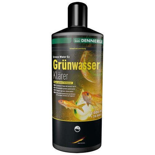 Жидкость для водоема Dennerle Green Water Cleaner, 1 л