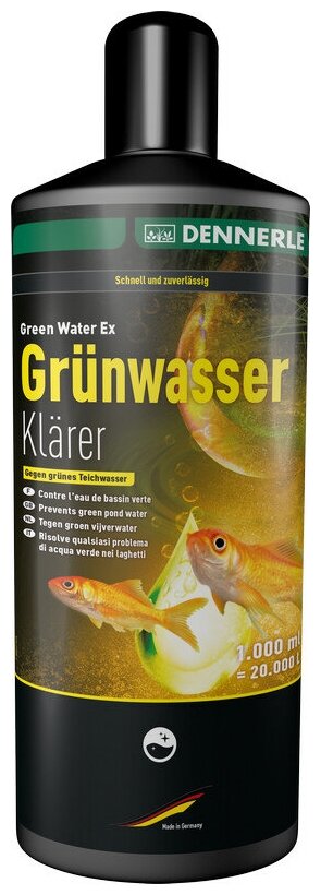      Dennerle Green Water Cleaner 1000