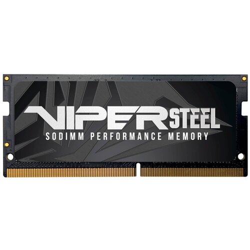 Оперативная память Patriot Memory VIPER STEEL 8 ГБ SODIMM CL15 PVS48G240C5S