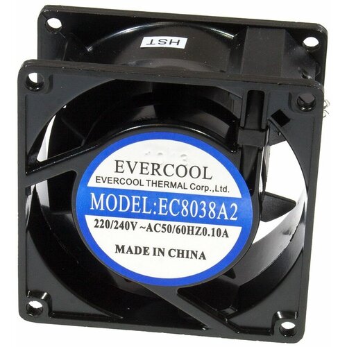 Вентилятор 80х80х38 мм, 220В