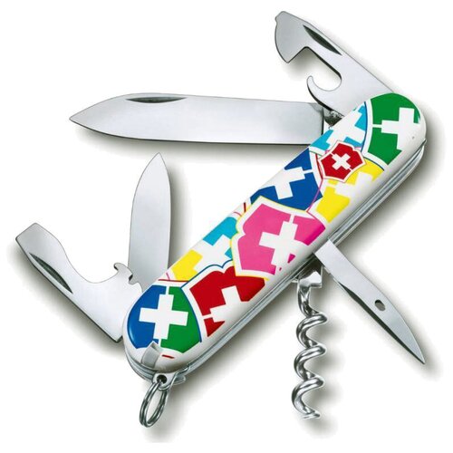 фото Нож многофункциональный victorinox spartan vx colors