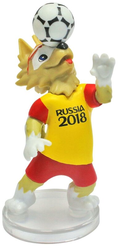 Фигурка Забивака Zabivaka Classic FIFA-2018 6 см, цвет-сюрприз