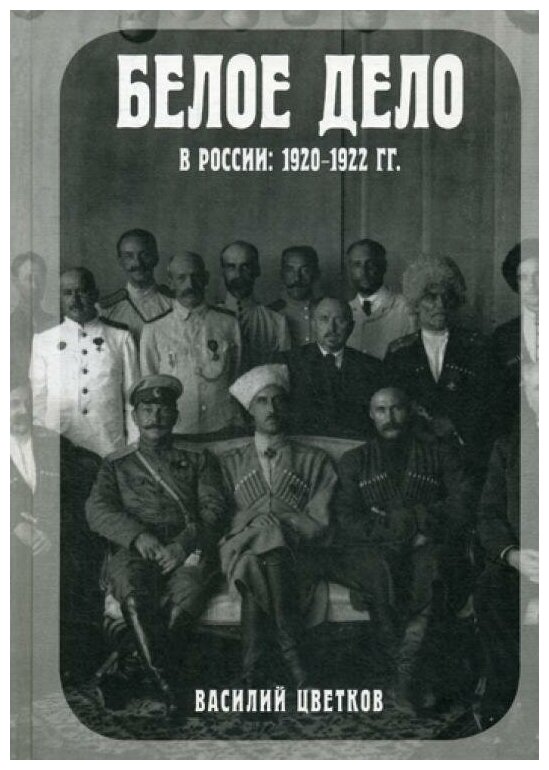 Белое дело в России: 1920-1922 - фото №1
