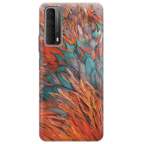 фото Ультратонкий силиконовый чехол-накладка для huawei p smart 2021 с принтом gosso