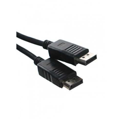 Кабель Telecom DisplayPort - DisplayPort (CG712-1M), 1 м, 1 шт., черный hama displayport displayport 00078442 1 8 м черный