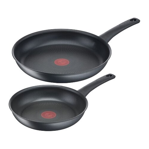 Набор сковород Tefal Easy Chef G2709072 2 пр. темно-серый