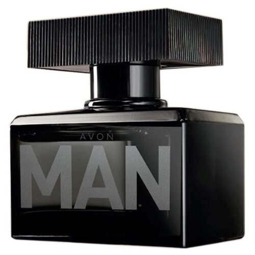 AVON туалетная вода Man, 75 мл, 50 г avon туалетная вода maxime 75 мл 100 г