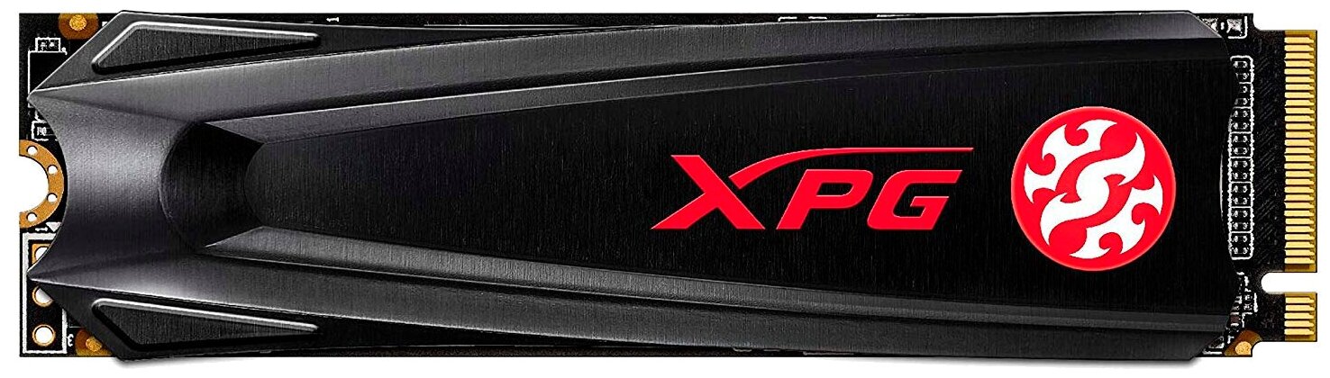 Твердотельный накопитель XPG GAMMIX S5 256 ГБ M.2 AGAMMIXS5-256GT-C