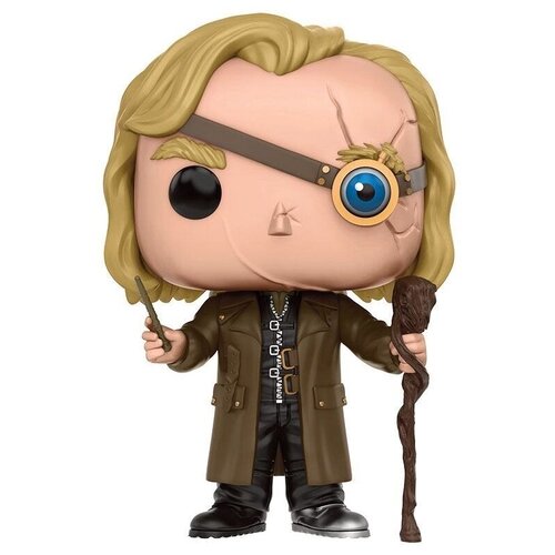 Фигурка Funko POP! Гарри Поттер - Аластор Грюм 10990, 10 см волшебная палочка аластор грюм гарри поттер harry potter свет 35 см