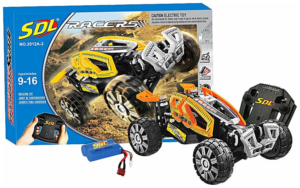 Радиоуправляемый конструктор Racers Dirt Crusher масштаб 1:10 SDL 2012A-2 (2012A-2)