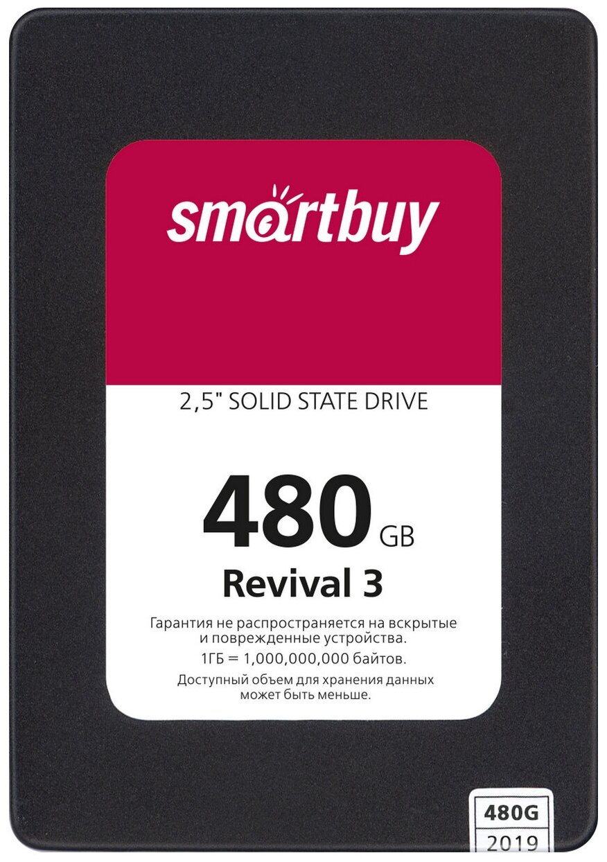 Smart buy Smartbuy SSD 480Gb Revival 3 SB480GB-RVVL3-25SAT3