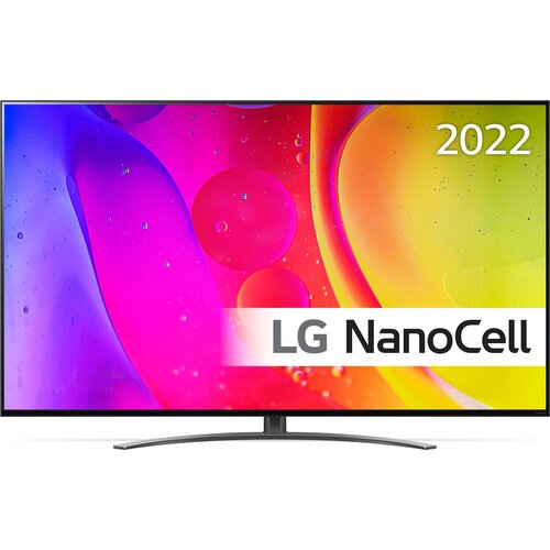 50 Телевизор LG 50NANO826QB 2022 IPS RU, черный