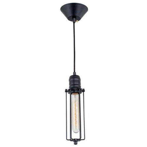 Светильник Citilux Эдисон CL450202, E27, 60 Вт, кол-во ламп: 1 шт., цвет арматуры: черный, цвет плафона: черный