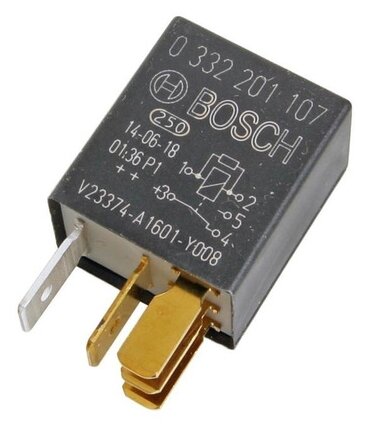 BOSCH 0332201107 микро-реле 12В 30/10А