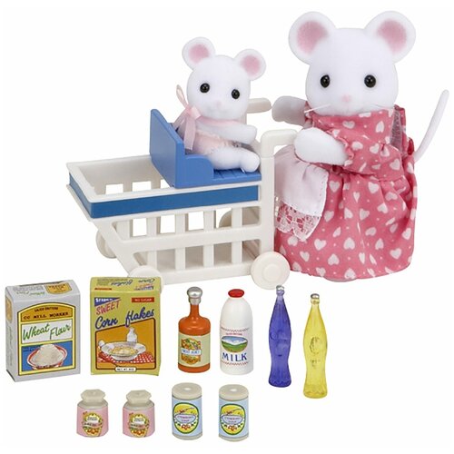 Игровой набор Sylvanian Families Покупки в бакалее 2401