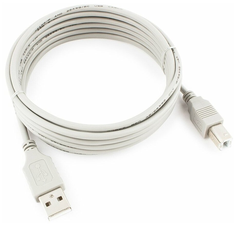 Gembird USB AM - USB BM 3m CC-USB2-AMBM-10