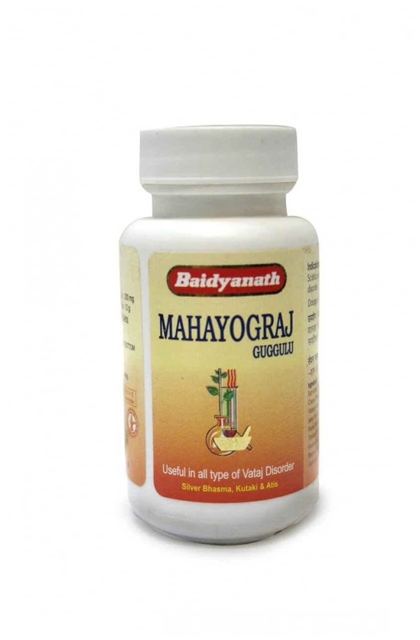 Таблетки Baidyanath Mahayogaraj Guggulu, 40 г, 40 шт.