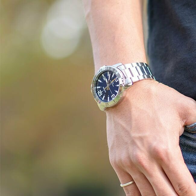 Наручные часы CASIO Collection, синий — фото 1