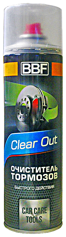 Очиститель тормозной системы BBF Clear Out