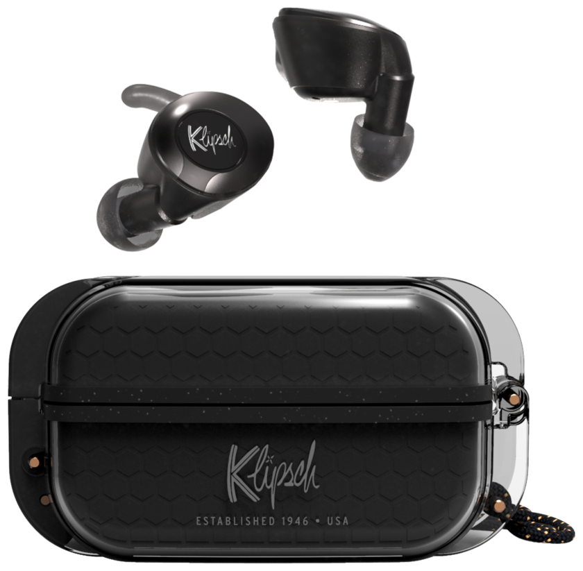 Беспроводные наушники Klipsch T5 II True Wireless Sport, black