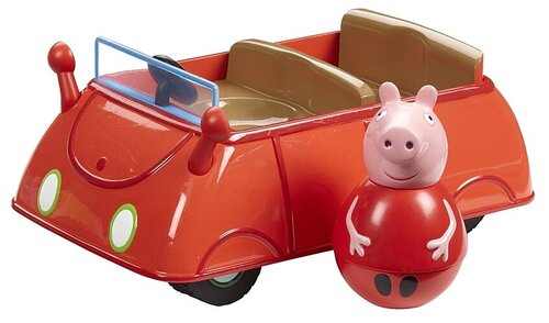 Игровой набор Intertoy Peppa Pig Машинка для неваляшек 28794