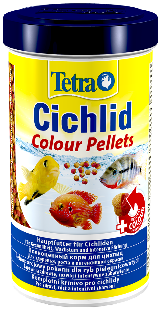 Корм для рыб Tetra Cichlid Colour 500мл