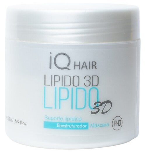 IQ Hair Lipido Protector 3D липидная подложка для волос 500 мл