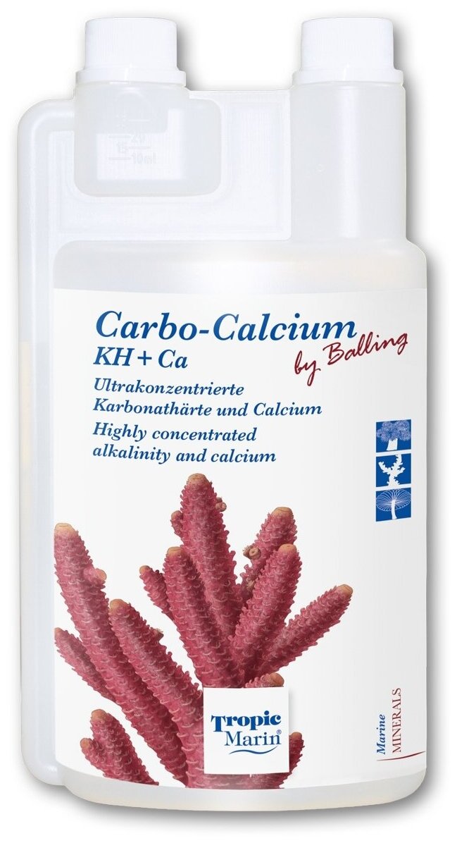 Средство для увеличения уровня KH и Ca Tropic Marin Carbocalcium, 1 л