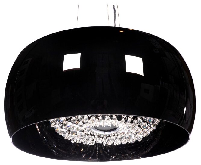 Подвесной светильник Lumina Deco Disposa LDP 7018-500 BK