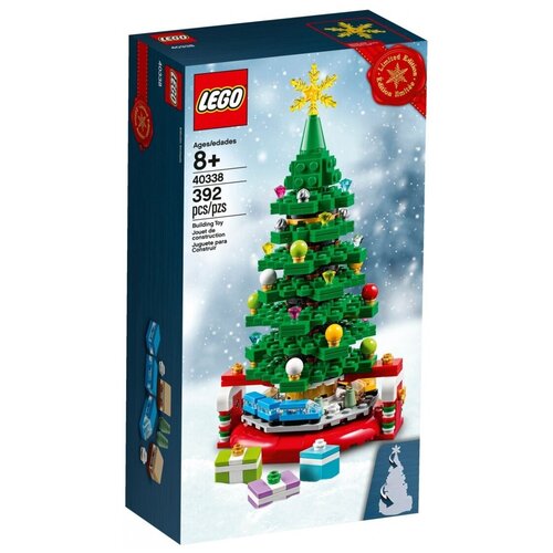 Конструктор LEGO Seasonal 40338 Рождественская Елка, 392 дет. конструктор lego promotional 5004936 культовая пещера