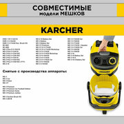 Sac PHONILLICO Karcher WD3 / WD3 Battery / WD3 Premium