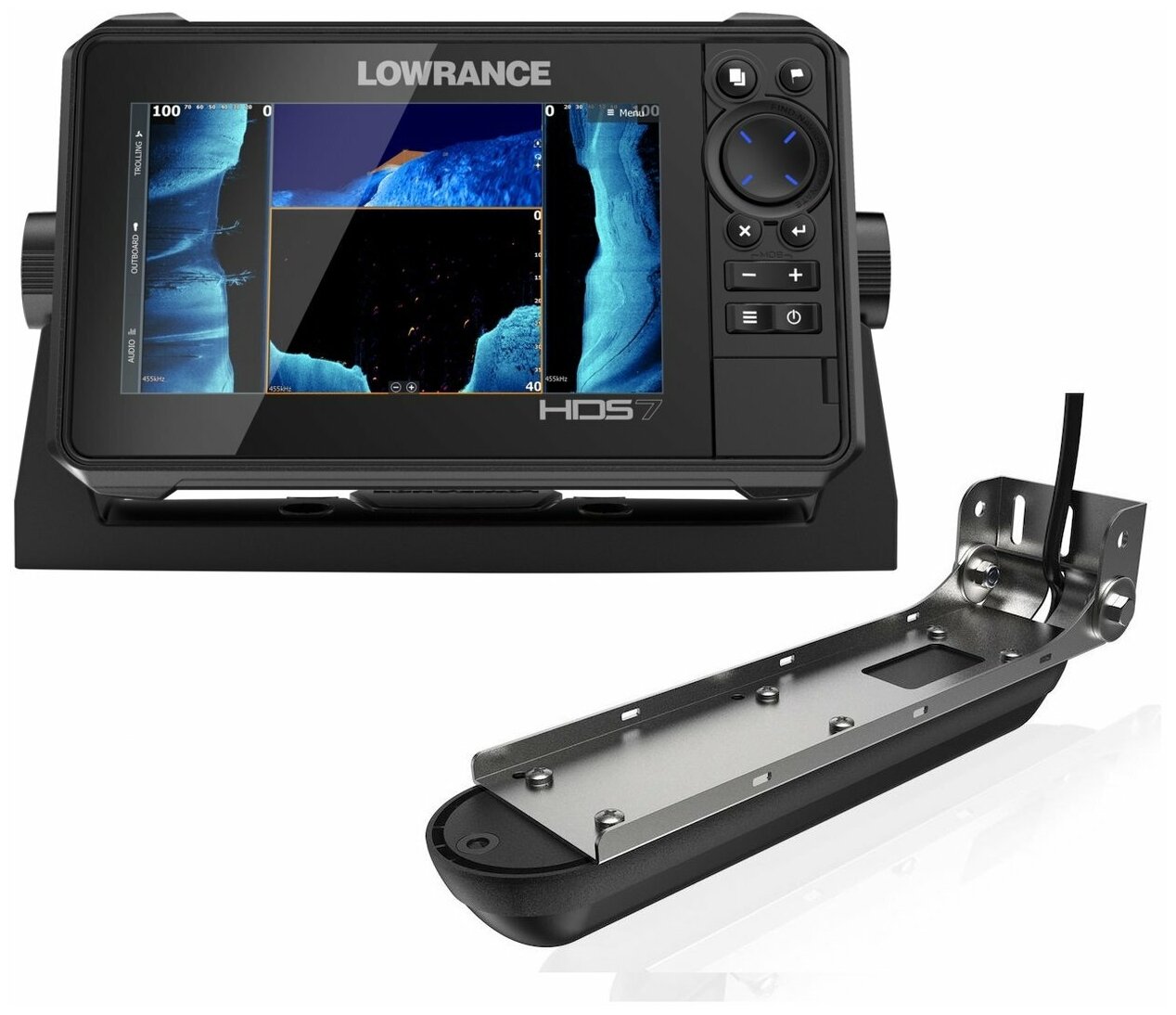 Эхолот Lowrance HDS-7 LIVE с датчиком Active Imaging 3-in-1 (Global)