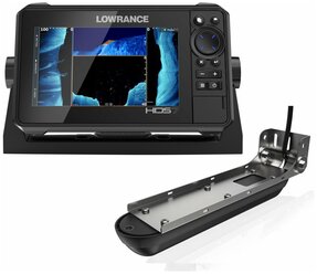 Эхолот Lowrance HDS-7 LIVE с датчиком Active Imaging 3-in-1