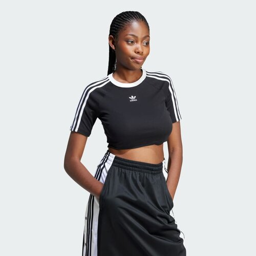 Топ спортивный adidas Originals, размер S INT, черный