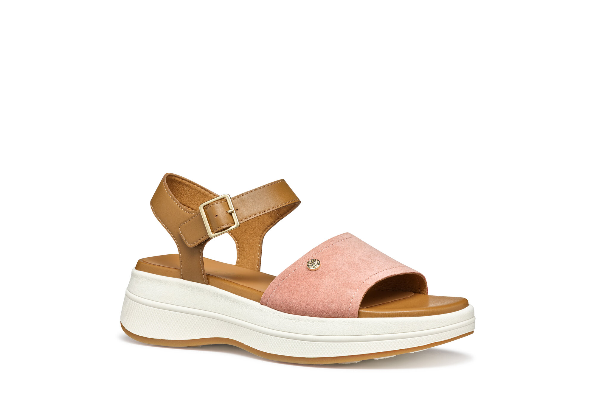 Сандалии GEOX Spherica™ ECUB-3 s, размер 40 EU, бежевый — фото 1